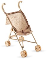 Asi poppenwagen wandelwagen met tas - Teresa collectie multicolor