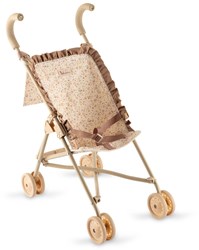 Asi poppenwagen wandelwagen met tas - Teresa collectie multicolor