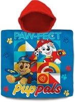 Paw Patrol Poncho 60x120cm