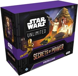 Fantasy Flight Games Star Wars Unlimited Secrets of Power Prerelease Box TCG