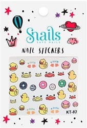 SNAILS Snails - Nail Stickers