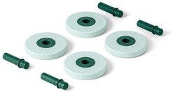 Modu Foam wielen Ocean Mint / Bosgroen