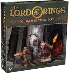 Fantasy Flight Games LotR Journeys in Middle Earth Shadowed Paths