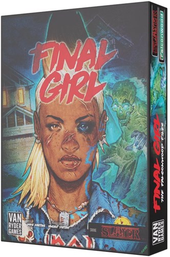 Asmodee bordspel Final Girl The Falconwood Files horror spel 1-6 spelers