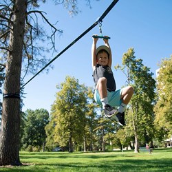 Trelines zipline Roller Adventure Line 11m - buitenspeelgoed