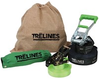 Trelines slackline buitenspeelgoed Classic Slackline 15m multicolor-3