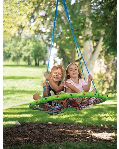 Trelines dromenvanger schommel 96cm - kleurrijke buitenspeelgoed swing-2
