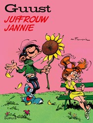 Standaard stripboek Guust Flater Best-Of 11 Juffrouw Jannie humor