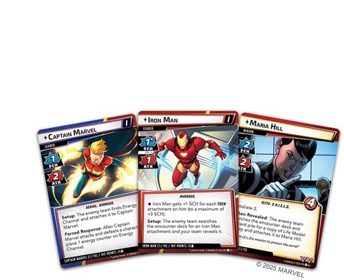 Fantasy Flight Games Marvel LCG Champions Civil War Expansion-3