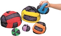 Spordas sensorische ballen set - 6 stuks - tactiele speelballen-3