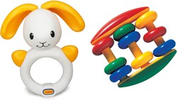 Tolo Bunny en Abacus speelgoed cadeau set - educatief en kleurrijk