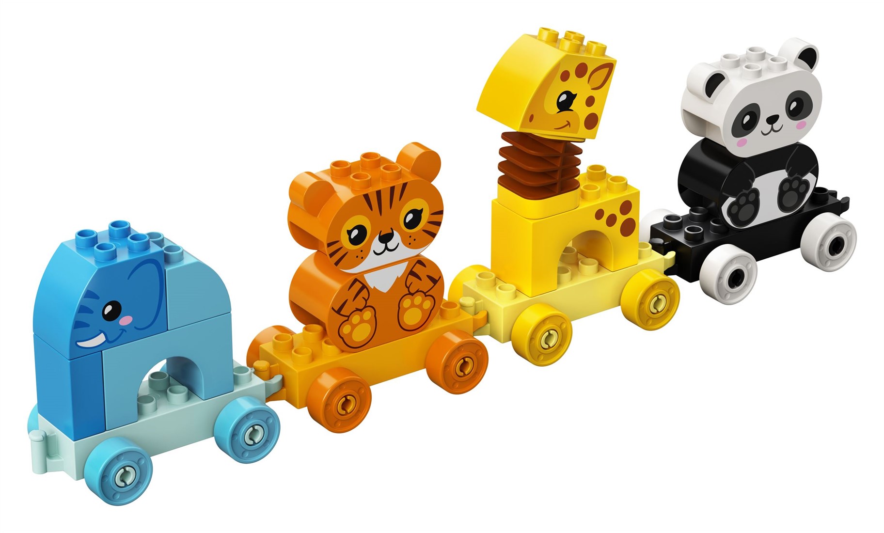 Aangepaste Raadplegen klasse LEGO DUPLO Dierentrein - 10955 kopen?