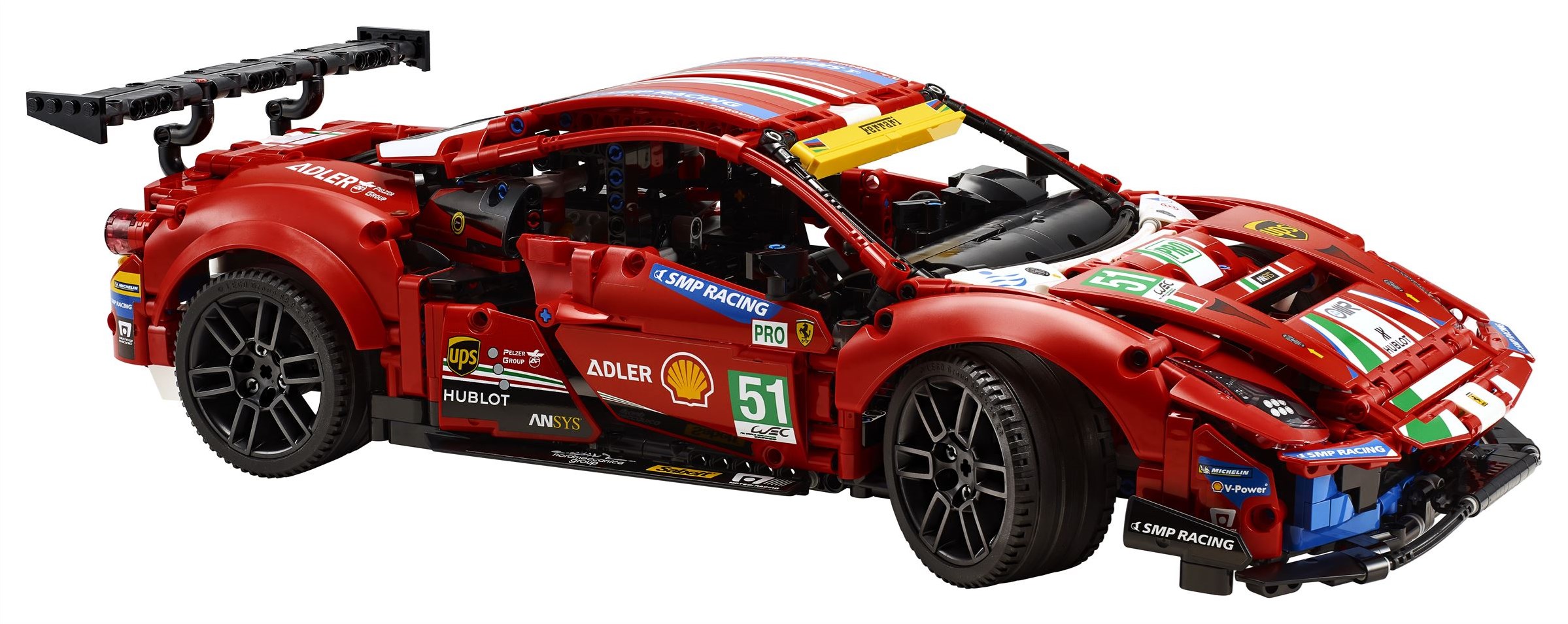Lego ferrari 488 gte