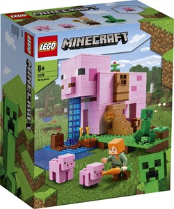 LEGO Minecraft Het varkenshuis - 21170