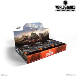 Asmodee kaartspel World of Tanks First Strike booster pack kaarten