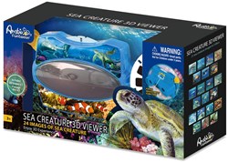 Ambo 3D Viewer speelgoed Zeedieren educatief karton multicolor