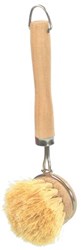 nic houten afwasborstel speelgoed bruin 21 cm voor kinderen