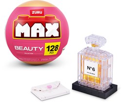 Zuru bouwstenen beautyparfum speelgoedset - creatief bouwplezier