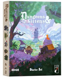Asmodee rollenspel Dungeons and Kittens starterset - familie avontuur