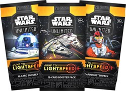 Fantasy Flight Games Star Wars Unlimited Jump to Lightspeed booster box kaartspel