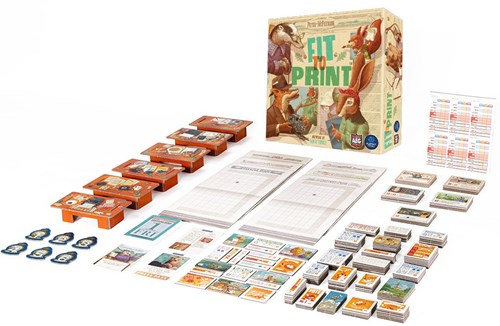 Asmodee bordspel Fit to Print - strategisch puzzelspel voor families-3