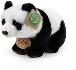 Rappa knuffel panda pluche speelgoed 22 cm multicolor