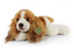 Rappa pluche knuffel Cavalier 30 cm eco-vriendelijk speelgoed