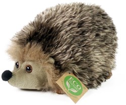 Rappa knuffel egel 17 cm pluche speelgoed duurzaam ECO