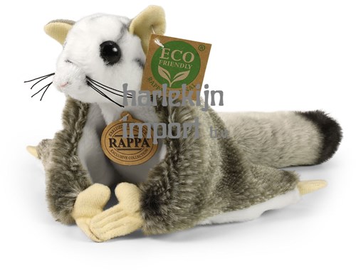 Rappa pluche knuffel vliegende eekhoorn 20 cm ECO duurzaam speelgoed
