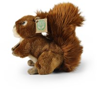 Rappa knuffel eekhoorn pluche speelgoed 17 cm multicolor-2