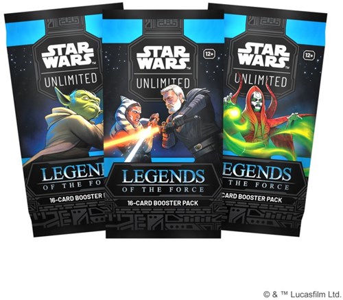 Fantasy Flight Games Star Wars kaartspel Legends of the Force booster-2