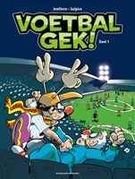 Stripboeken voetbal stripboek Voetbalgek deel 1 voor kinderen