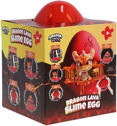 Amazing Cool drakenei speelgoed Lava Slime - drakenthema