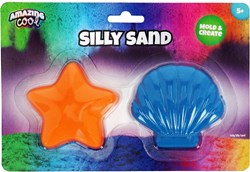 Amazing Cool kinetisch zand speelset - Silly Sand 2 pack - speelzand