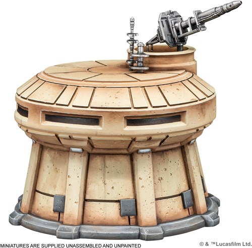 Atomic Mass Games Star Wars Shatterpoint Outer Rim Outpost miniaturen terreinset-2