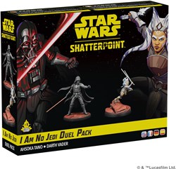 Atomic Mass Games Star Wars Shatterpoint Duel Pack Ahsoka Tano Darth Vader