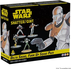 Atomic Mass Games Star Wars Shatterpoint Delta Squad speluitbreiding 4 miniaturen