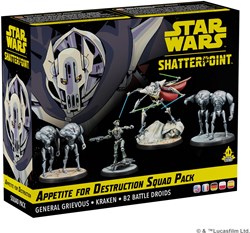 Atomic Mass Games Star Wars Shatterpoint General Grievous Squad Pack strategisch spel