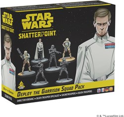Atomic Mass Games Star Wars Shatterpoint Garrison Squad Pack miniaturen