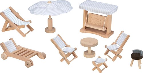 GOKI Poppenhuis - Tuinmeubelen-2
