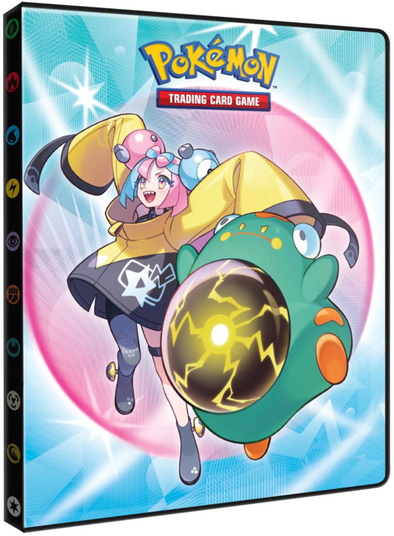 Pokémon verzamelmap 9-pocket SV09 kaartenmap bij Planet Happy