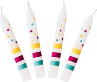 Goki verjaardagskaarsen set - kleurrijke Susibelle kaarsjes-3