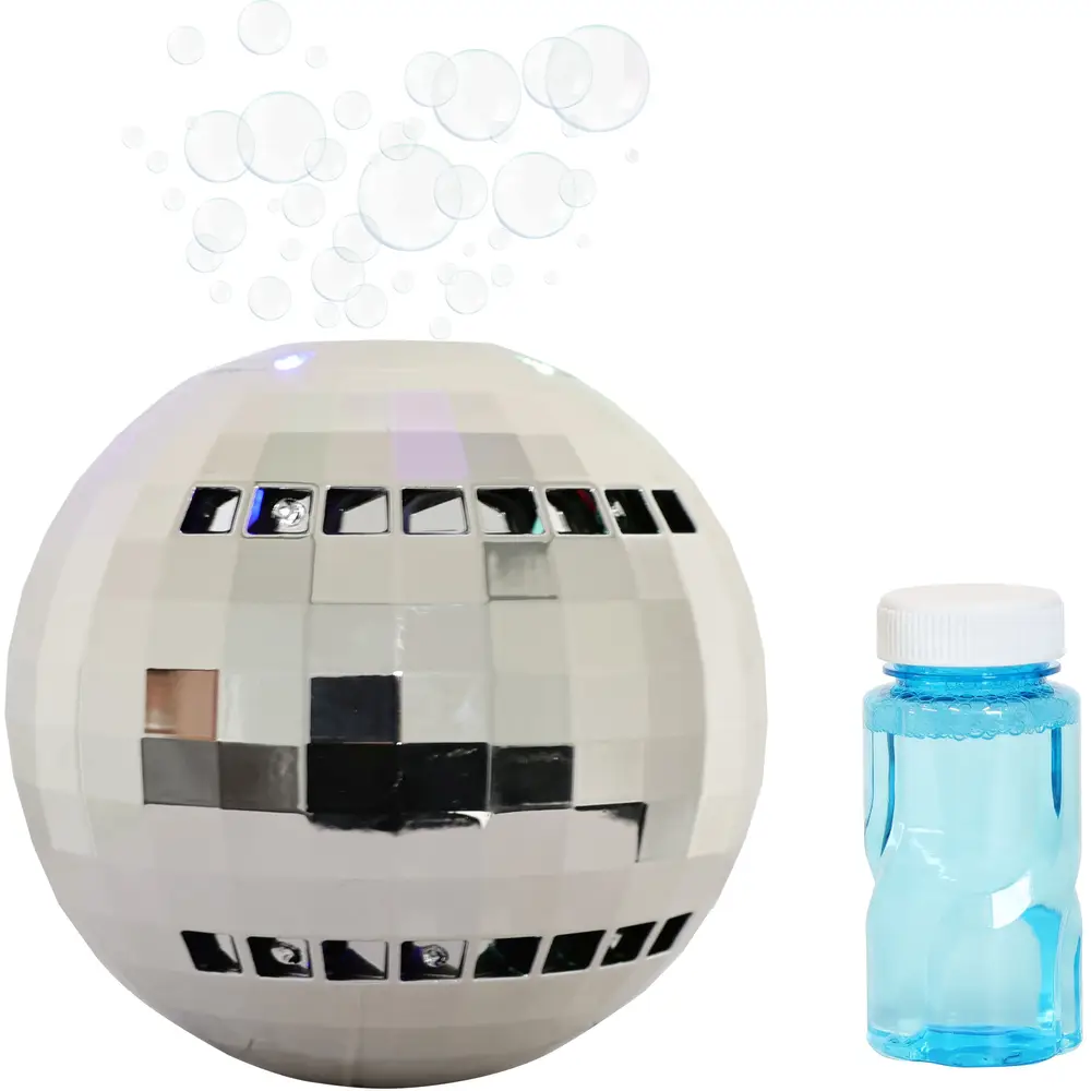 Vedes bubbelmachine discobal met licht - speelgoed voor kinderen