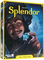 Asmodee Splendor bordspel strategie - familiespel - 2 tot 4 spelers