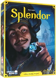 Asmodee Splendor bordspel strategie - familiespel - 2 tot 4 spelers