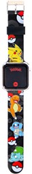 Accutime Pokémon kinderhorloge LED digitaal met Bulbasaur en Pikachu