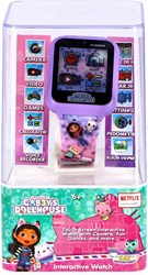 Accutime Gabby's Dollhouse smartwatch voor kinderen met selfiecamera en spelletjes