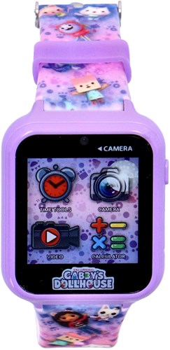 Accutime Gabby's Dollhouse smartwatch voor kinderen met selfiecamera en spelletjes-2