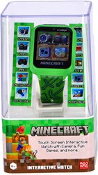 Accutime Minecraft interactief horloge voor kinderen met camera en games
