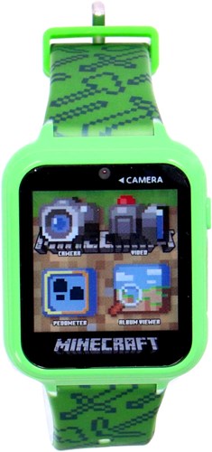 Accutime Minecraft interactief horloge voor kinderen met camera en games-2